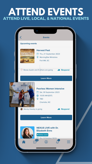 NEXUS Mountain Network Screenshot