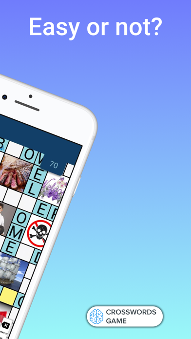 Mini Crossword Daily Puzzles Screenshot