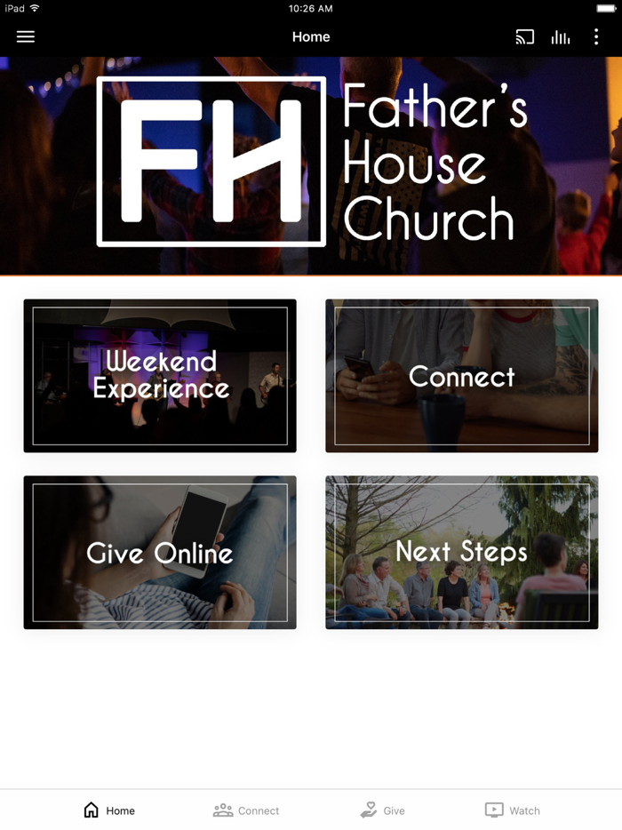 Fathers House Church Bend