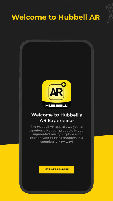 Hubbell AR Screenshot