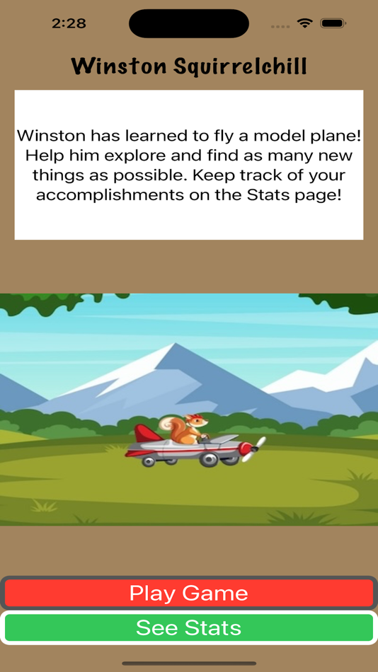 #1. Winston Squirrelchill Explores (iOS) 由: Richard Groeneveld