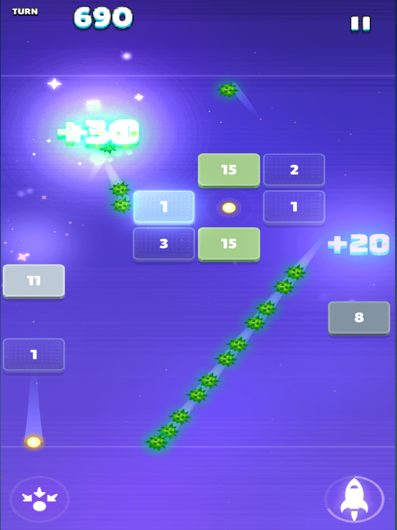 Screenshot #6 pour Bricks Breaker Smashers