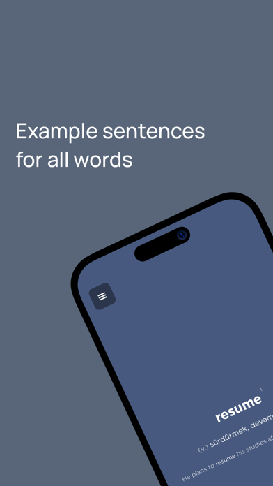 Oxford 5000: English~Turkish Screenshot