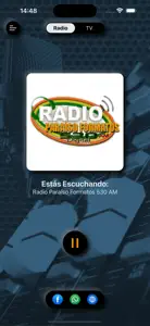 Radio Paraíso Formatos 530 AM screenshot #2 for iPhone