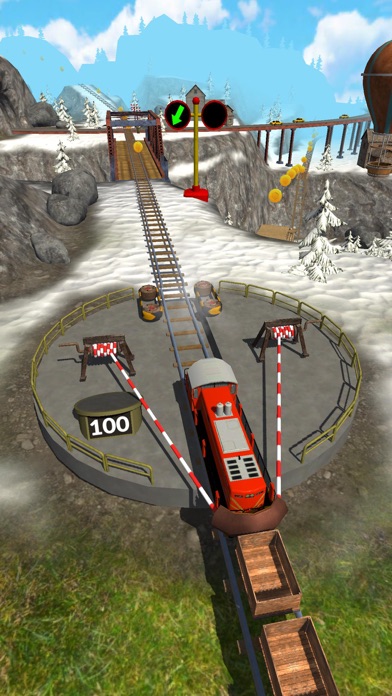 Slingshot Train Screenshot