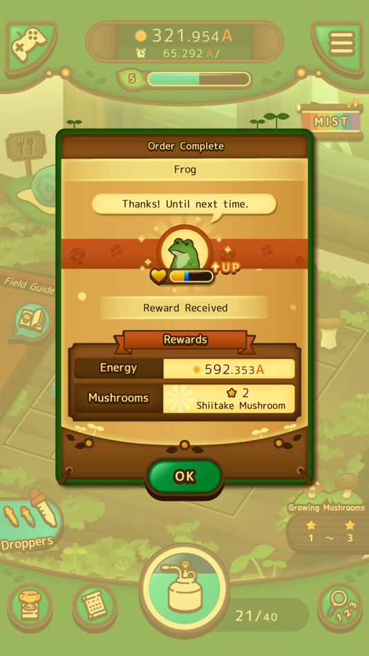 #5. Friendly Fungi (iOS) 由: KLab Inc.