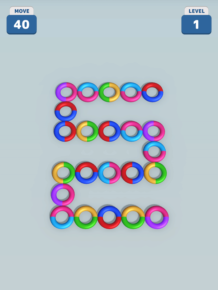 Hoop Loop - Color Match