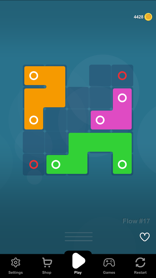 #5. Smart Puzzles Roll (iOS) Με: Serhii Kolisnyk