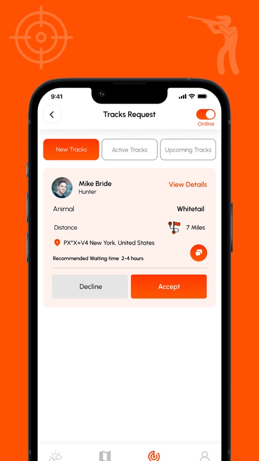 #7. FastRak Whitetail Recovery (iOS) 由: FastRak Whitetail Recovery LLC