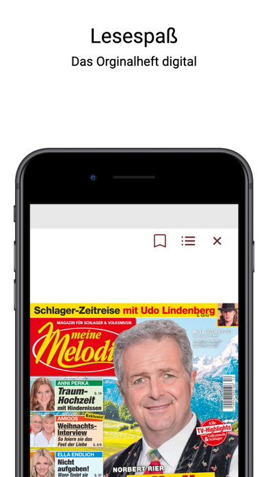 Meine Melodie ePaper Screenshot