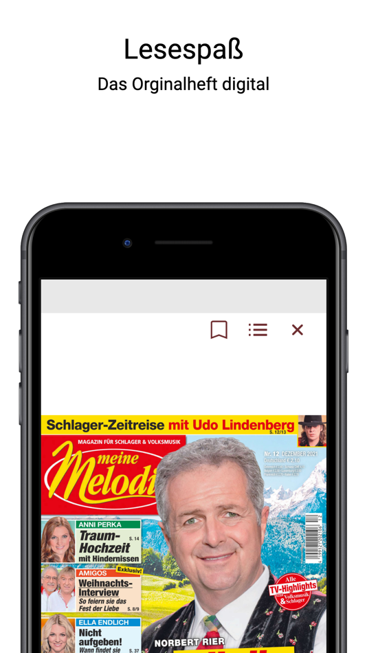 Meine Melodie ePaper - 8.8 - (iOS)