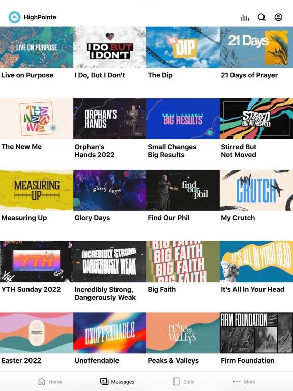 Screenshot #5 pour HighPointe Church App
