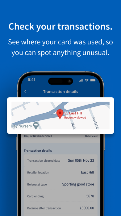 Halifax Mobile Banking Screenshot