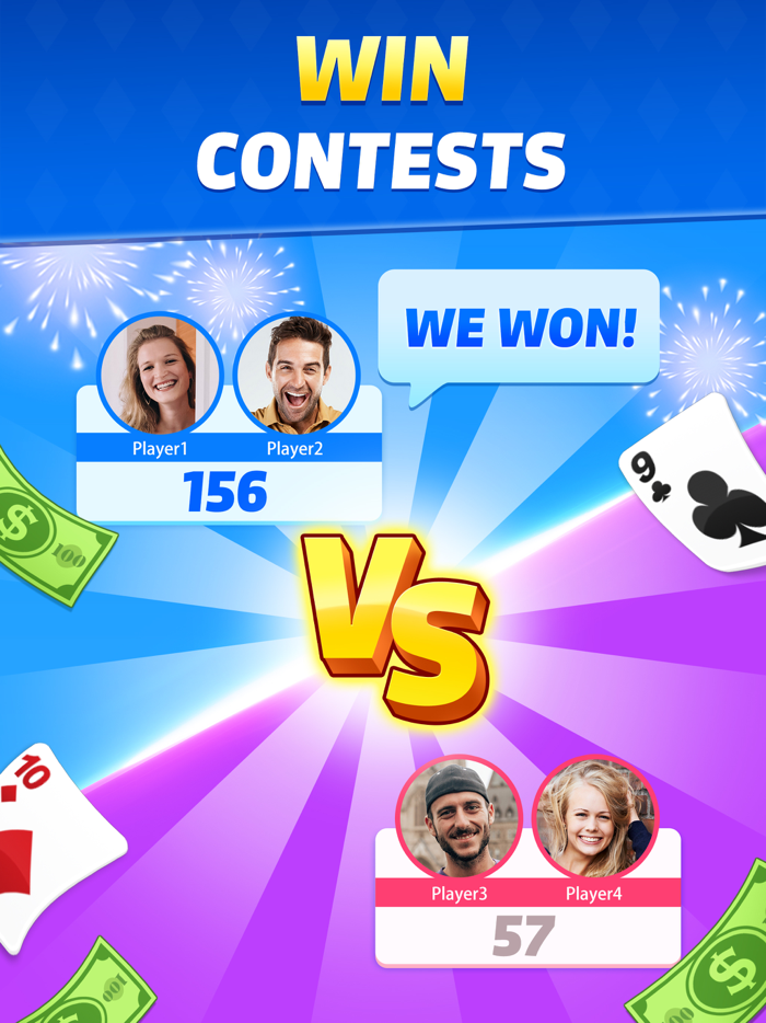 Spades Clash Win Real Cash