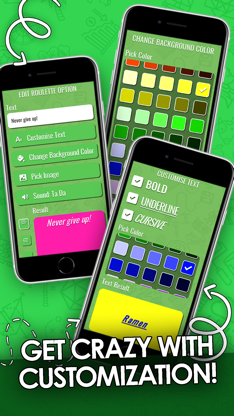 Decision Roulette - Spin Wheel screenshot 2