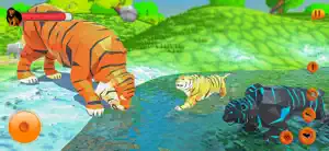 Wild Tiger Animal Simulator screenshot #4 for iPhone