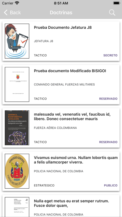 Doctrina y Lecciones CGFM Screenshot