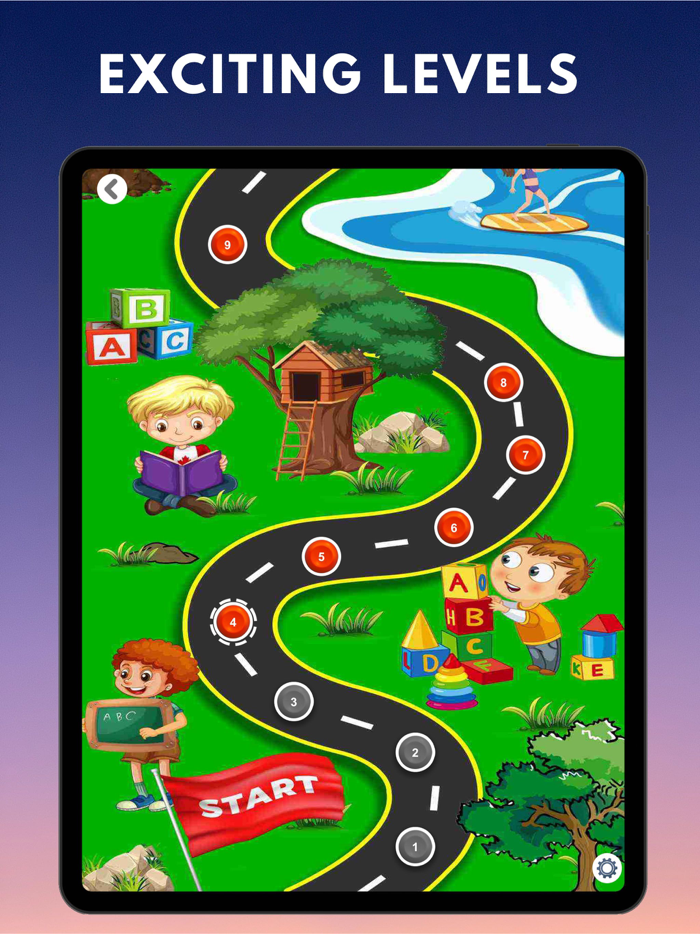 What 3 Letters - Puzzle Games