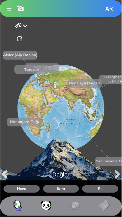 WisePlanet Screenshot