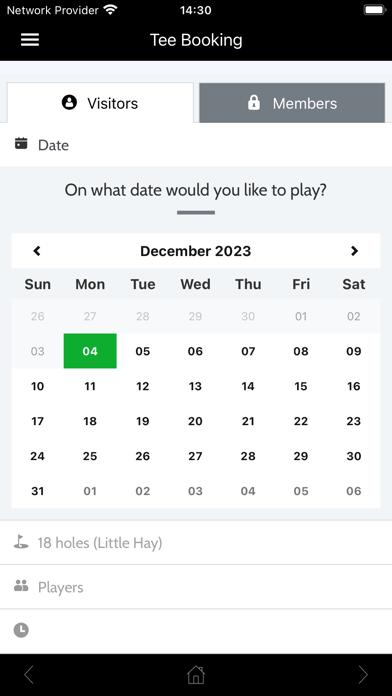 Little Hay Golf Complex Screenshot