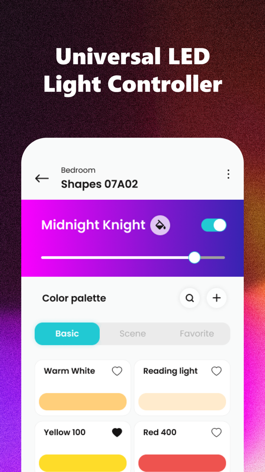 #1. Smart LED Light Remote Control (iOS) 由: SMART WIDGET LABS COMPANY LIMITED
