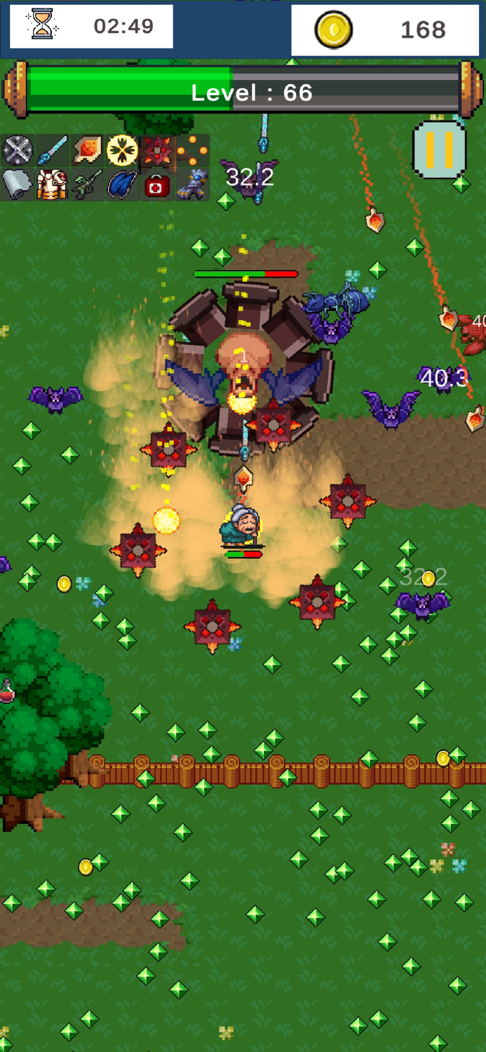 Survivor Pixel world