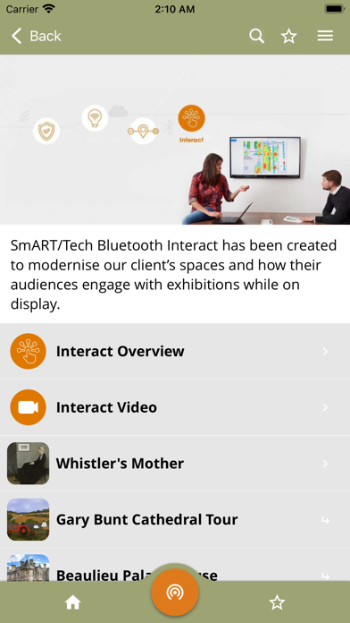 SmART/Tech Screenshot