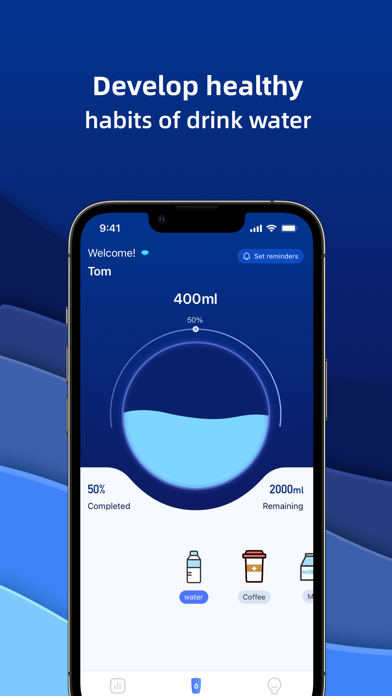 Water Me - Water tracker Screenshot
