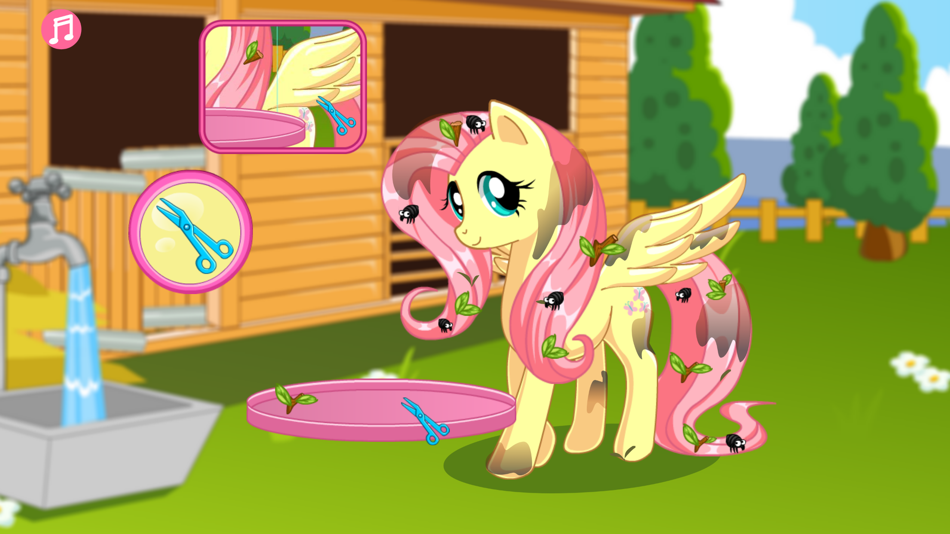 #1. Pretty little pony (iOS) 由: 娟 杜