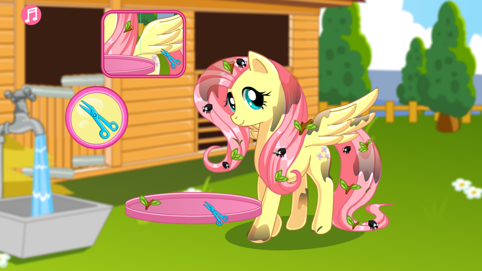 Pretty little pony - 2.0 - (iOS)