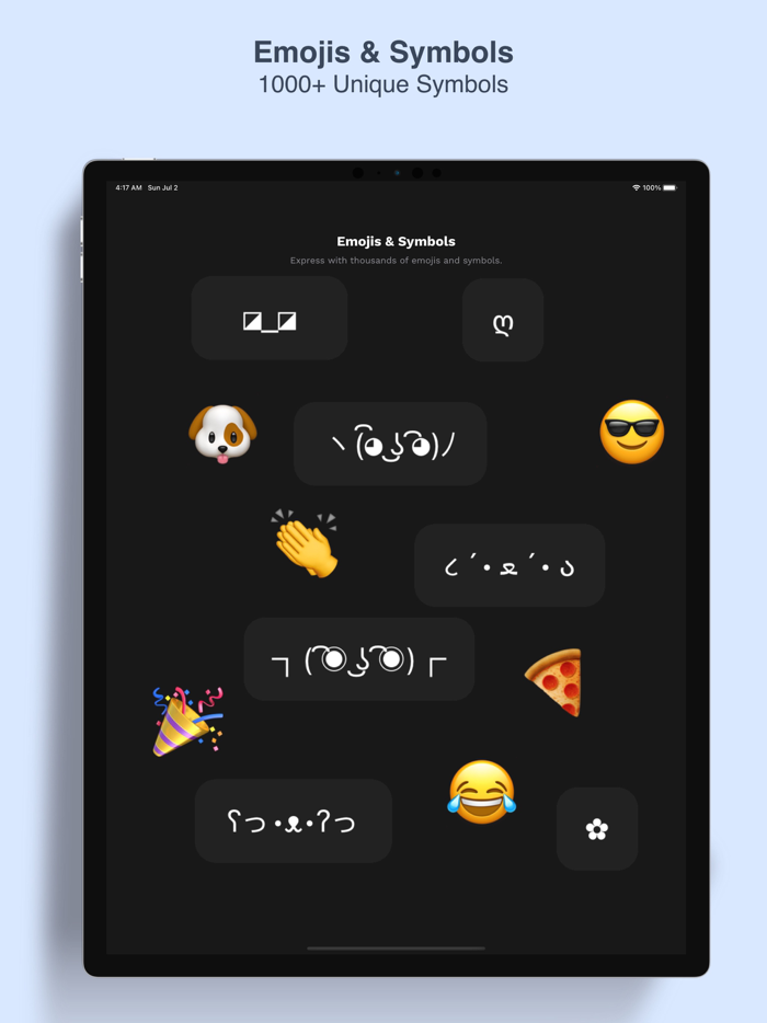 Fonts Art Keyboard For iPhone