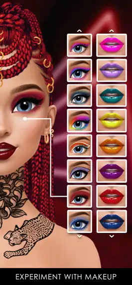 Game screenshot GLAMM’D - Fashion Game apk