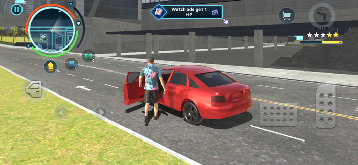 Gangster Mafia - City Battle