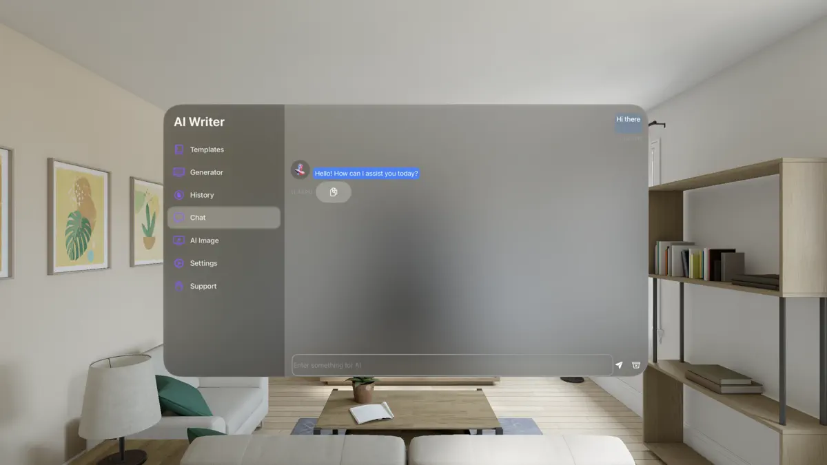 AI Writer Generative AI & Chat screenshot 4