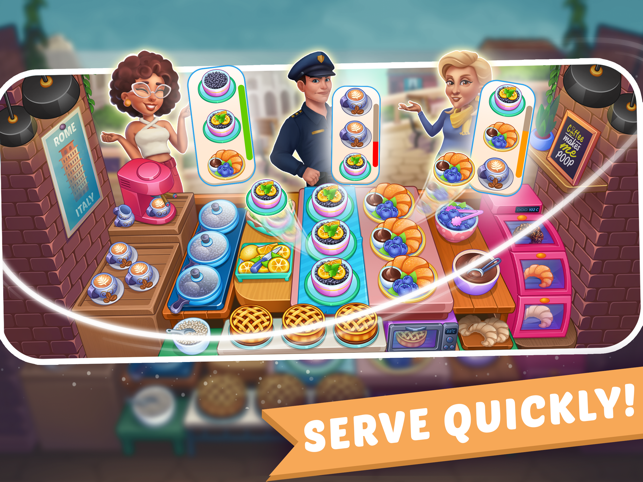 ‎Cooking Kingdom: Cooking Games Screenshot