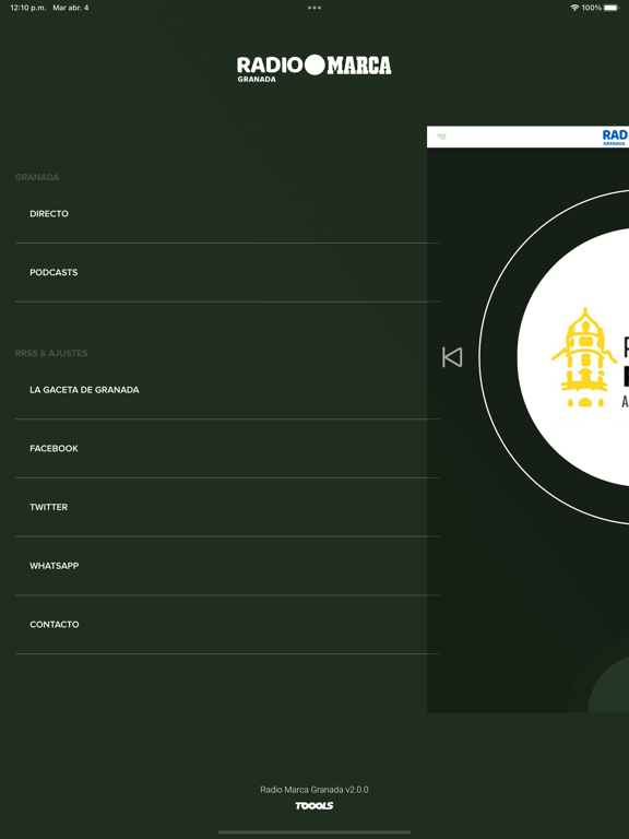 Screenshot #5 pour Radio MARCA Granada