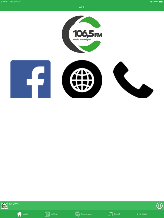 Screenshot #4 pour Rádio São Miguel 106,5 FM