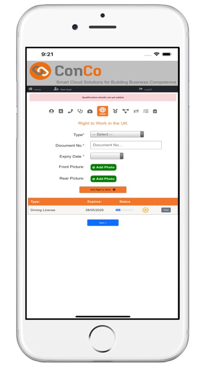 ConCo Constructing Competence