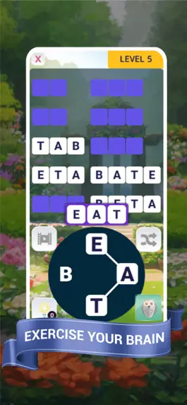 Game screenshot Word Bravo: Word Puzzle apk