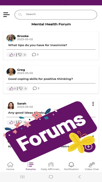 Together Well - Mental Health