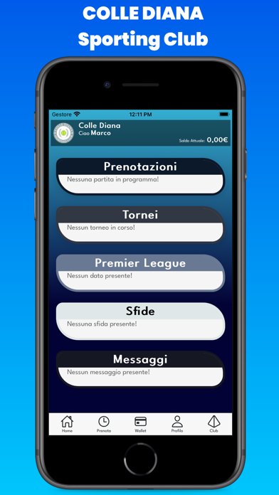 Colle Diana Screenshot