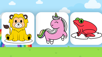 Screenshot #3 pour Colouring and drawing for kids