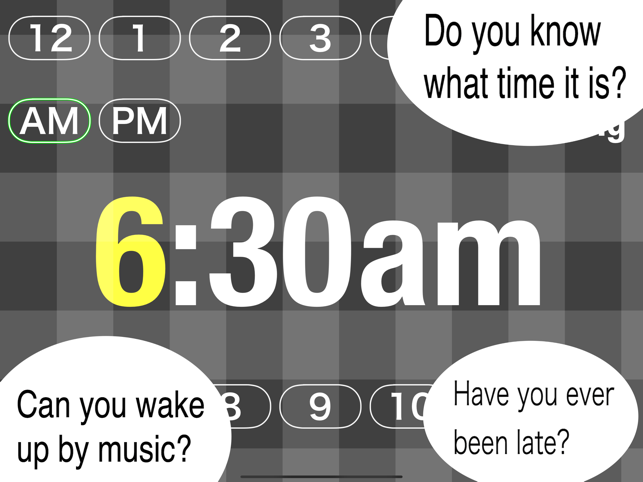 ‎TALKING ALARM 2024 Screenshot