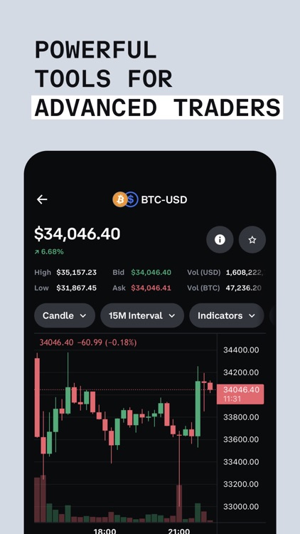 Coinbase: Buy Bitcoin & Ether screenshot-6