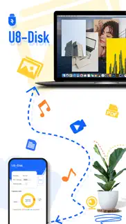 u8-disk iphone screenshot 1