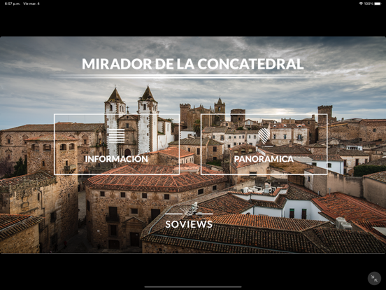 Screenshot #4 pour Mirador Concatedral de Cáceres