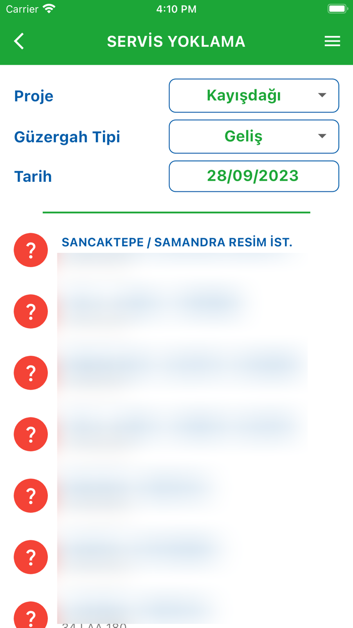 DENIZATI SERVIS PORTALI