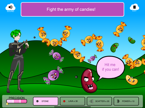 Screenshot #4 pour Candy Kaboom!
