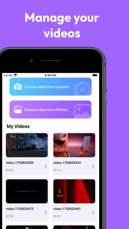 Vood Cinema & Video Editor by GULHAN AFSIN