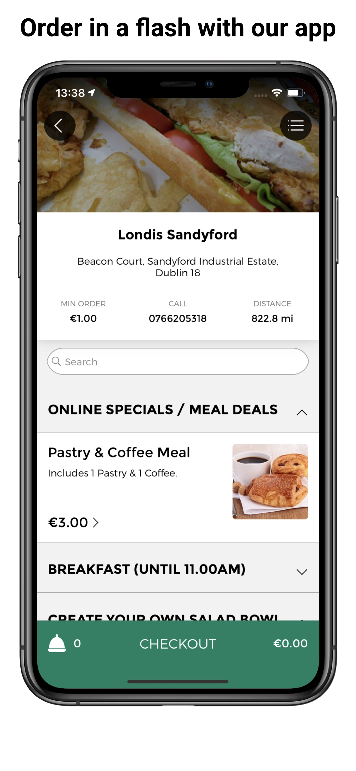 Londis Snack Track App
